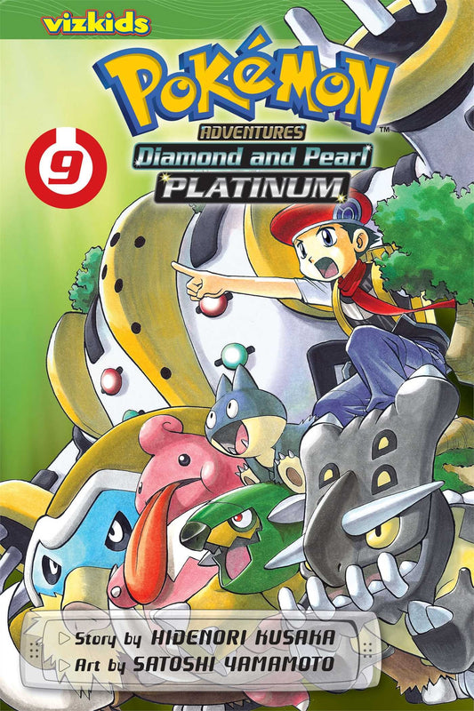 Pokemon Adventures: Diamond and Pearl/Platinum, Vol. 9 : Volume 9-9781421554051