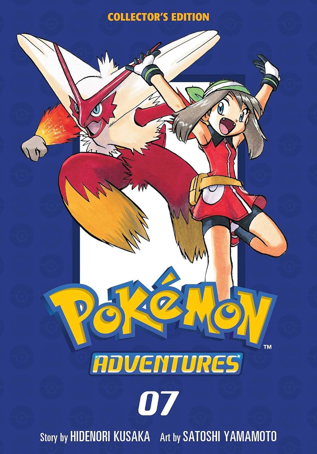 Pokemon Adventures Collector's Edition, Vol. 7 : Volume 7-9781974711277