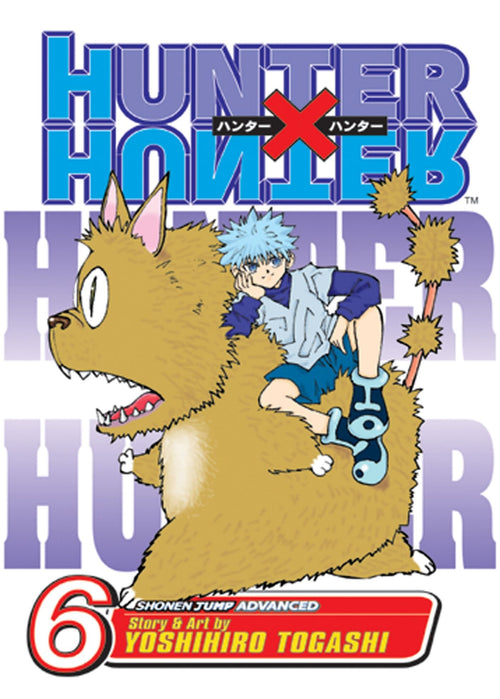 Hunter x Hunter, Vol. 6 : NEN SENSE Volume 6-9781421501857