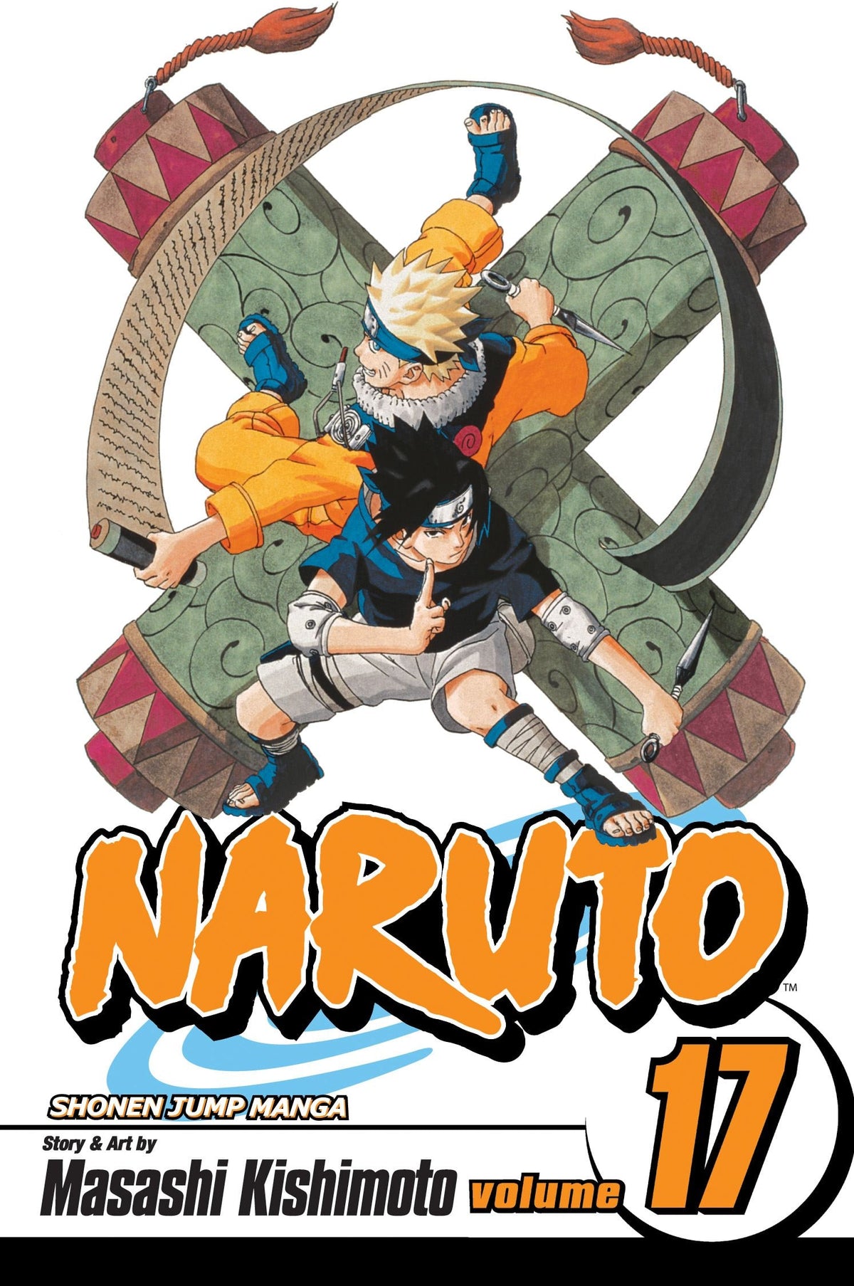 Naruto, Vol. 17 : Itachi's Power Volume 17-9781421516523