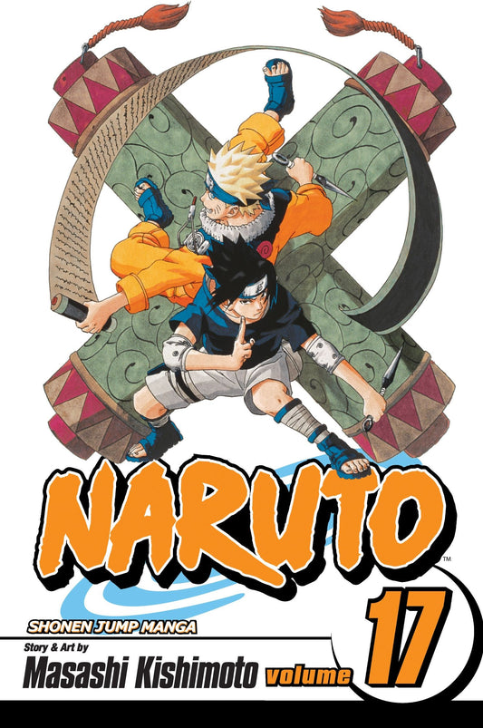 Naruto, Vol. 17 : Itachi's Power Volume 17-9781421516523