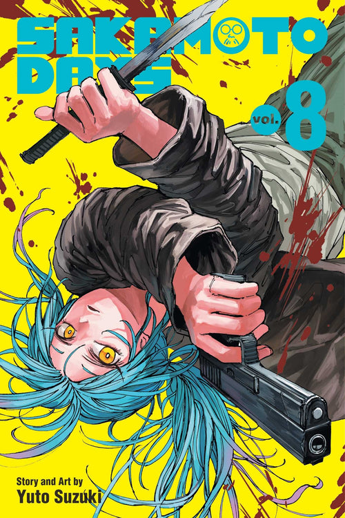 Sakamoto Days, Vol. 8 : Volume 8-9781974738625