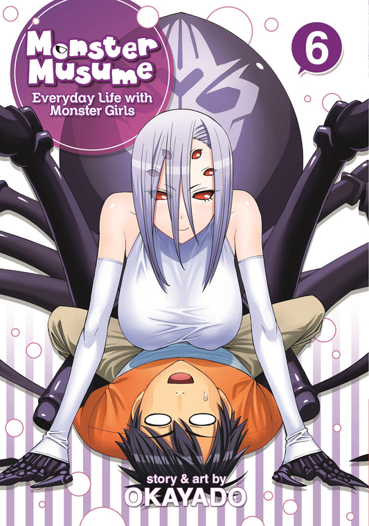 Monster Musume Vol. 6 English Manga Paperback (NEW)
