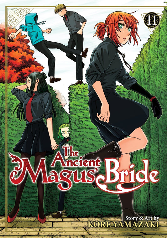 The Ancient Magus’ Bride Vol. 11 cover