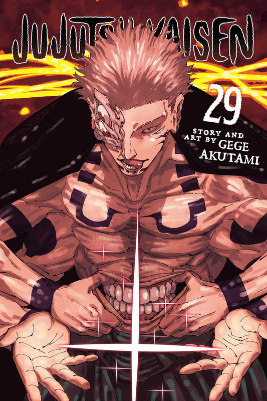 Jujutsu Kaisen, Vol. 29 : Volume 29-9781974762019