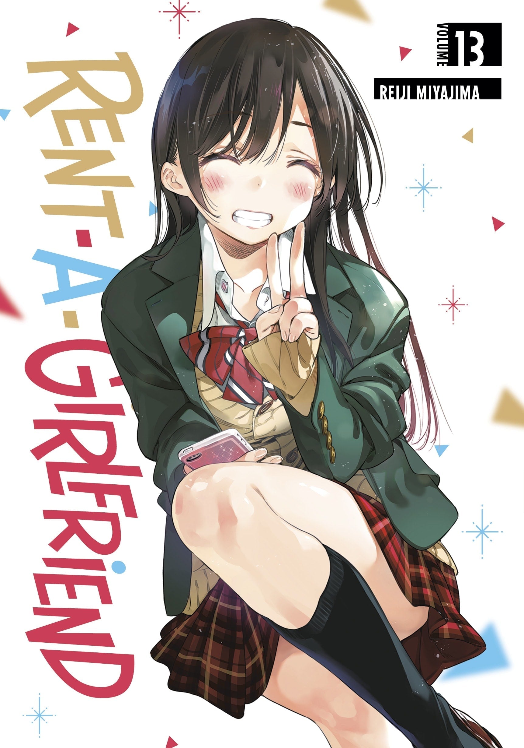 Rent-A-Girlfriend Vol. 13 English Manga cover