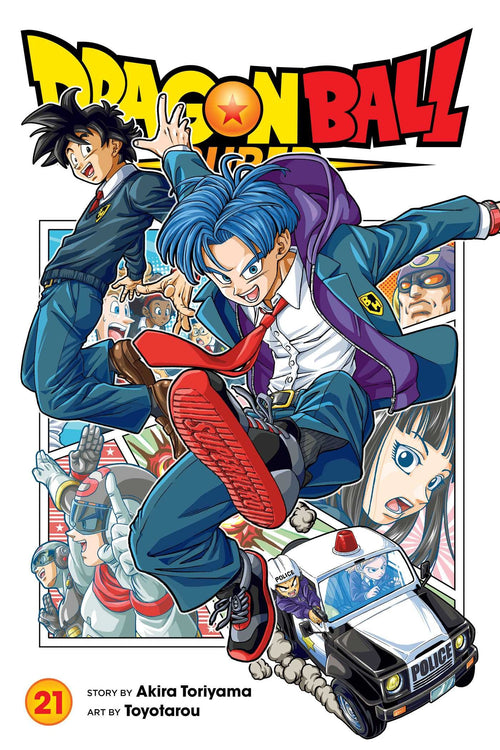Dragon Ball Super, Vol. 21 : Volume 21-9781974746866