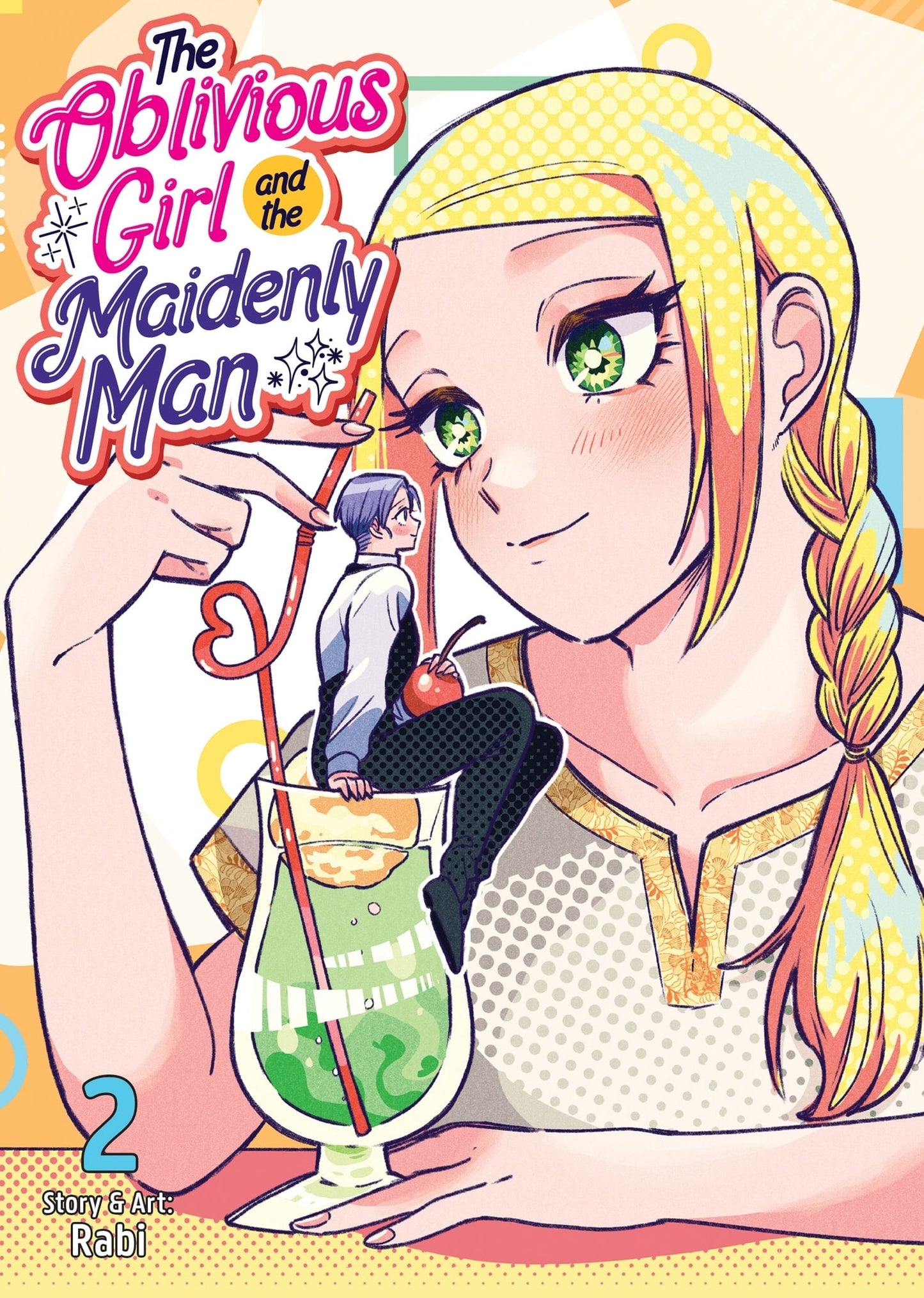 The Oblivious Girl and the Maidenly Man Vol. 2 English Manga cover