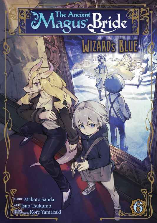 The Ancient Magus’ Bride: Wizard’s Blue Vol. 6 cover