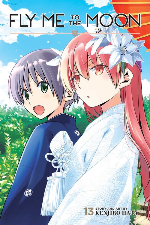 Fly Me to the Moon Vol. 13 English manga paperback cover