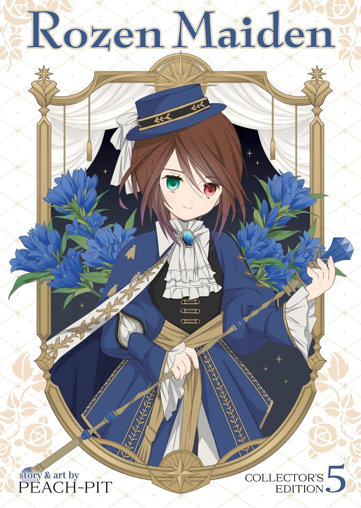 Rozen Maiden Collector’s Edition Vol. 5 English Manga cover