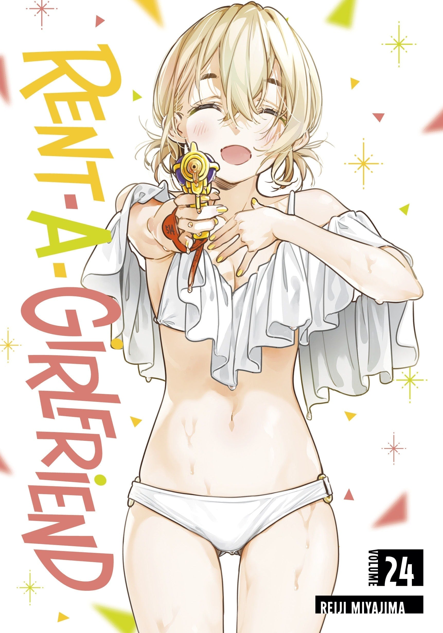 Rent-A-Girlfriend Vol. 24 English Manga cover