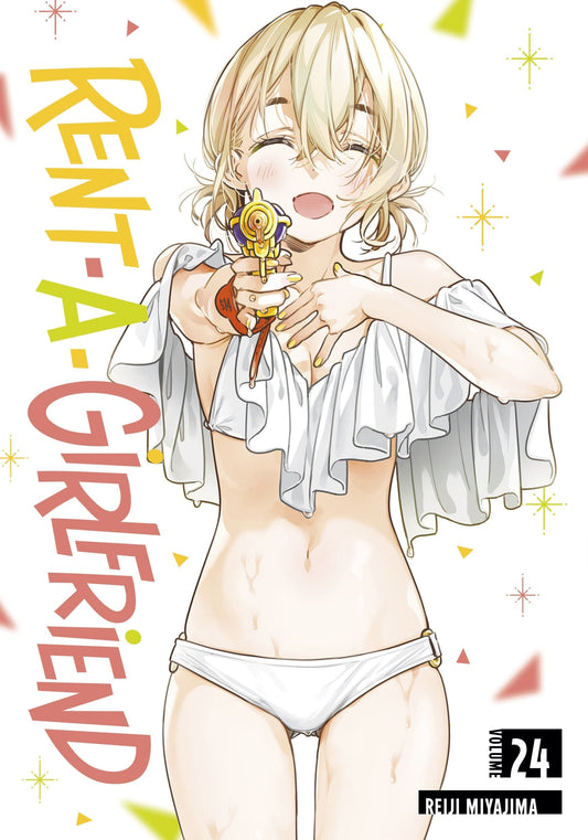 Rent-A-Girlfriend Vol. 24 English Manga cover