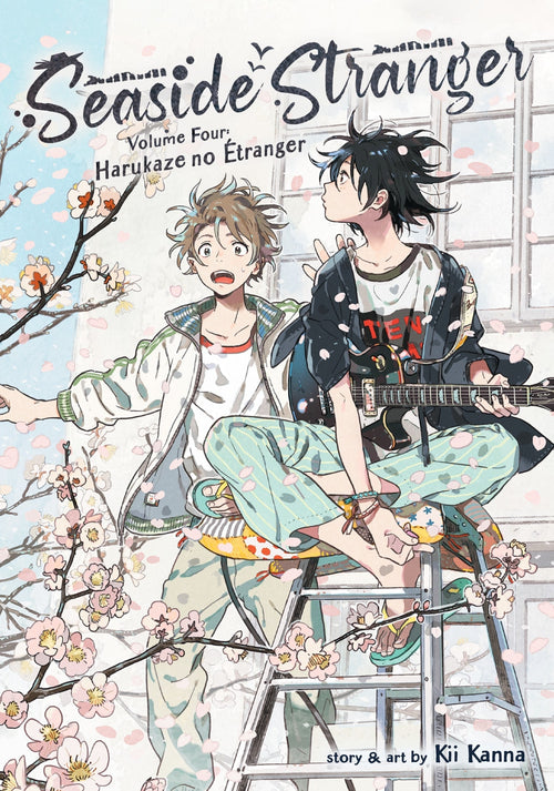 Seaside Stranger Vol. 4: Harukaze no Étranger English BL Manga cover
