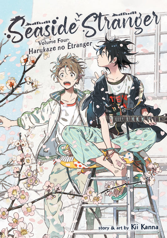 Seaside Stranger Vol. 4: Harukaze no Étranger English BL Manga cover
