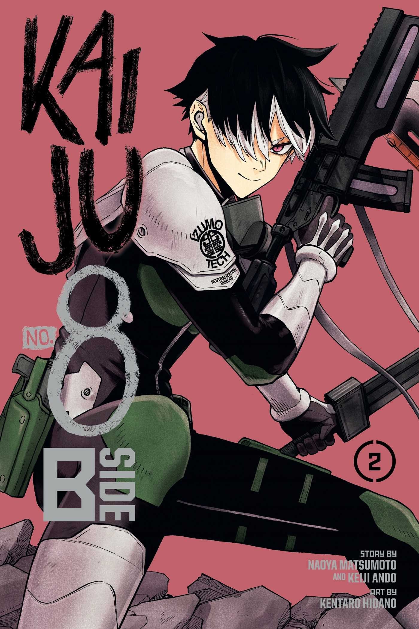 Kaiju No. 8 B-Side Vol. 2 cover