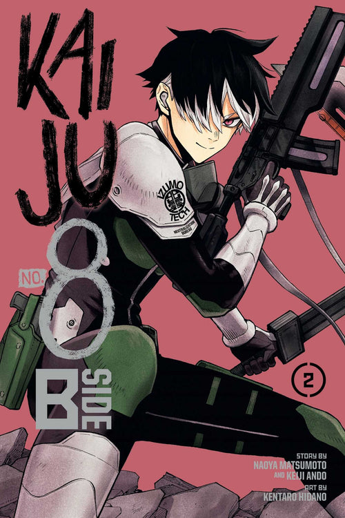 Kaiju No. 8 B-Side Vol. 2 cover