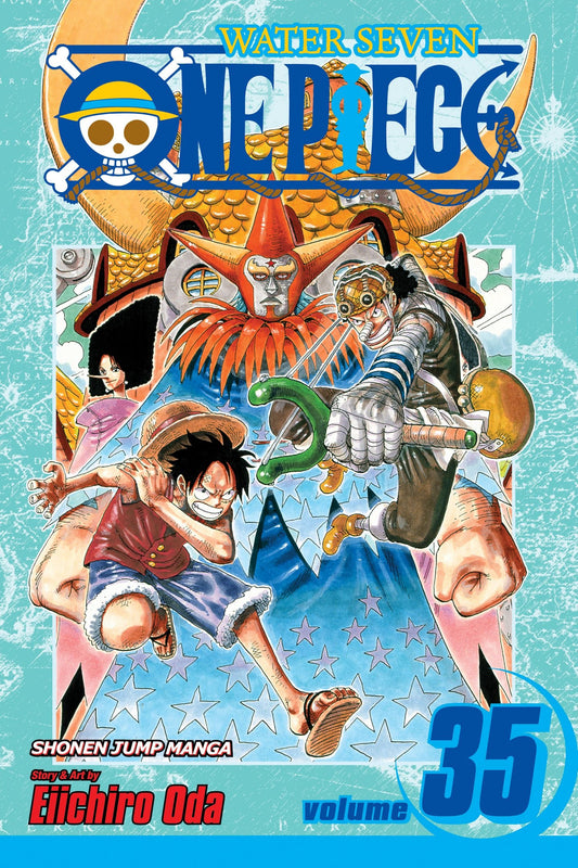 One Piece, Vol. 35 : Captain Volume 35-9781421534510
