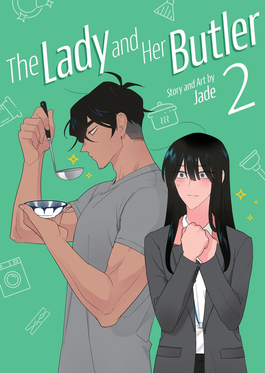 The Lady and Her Butler Vol. 2 English Manhwa Korean Manga Comic cover