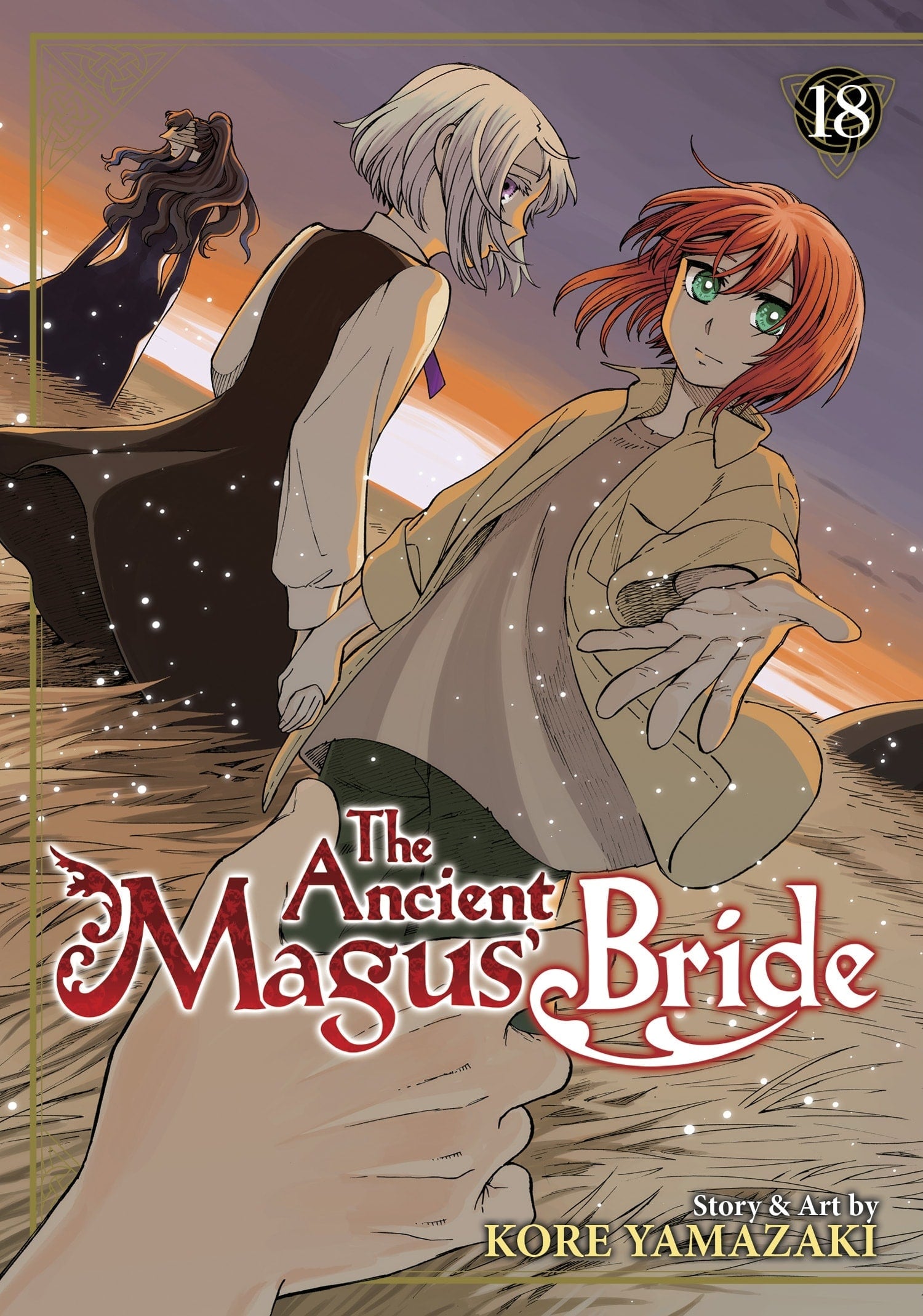 The Ancient Magus’ Bride Vol. 18 cover
