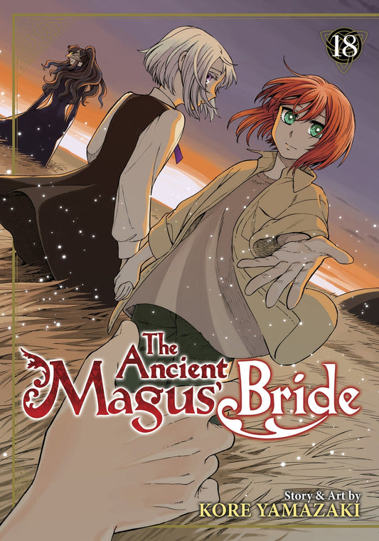 The Ancient Magus’ Bride Vol. 18 cover