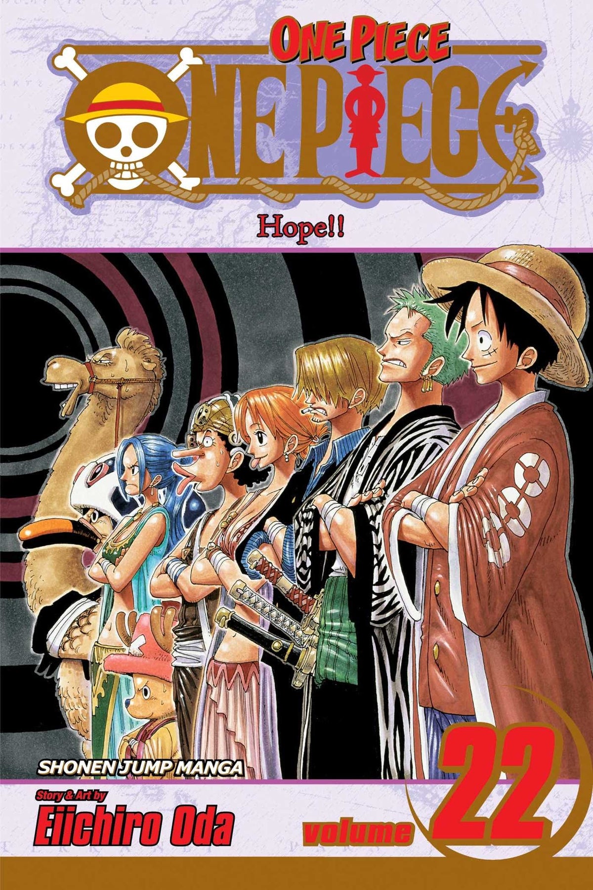 One Piece, Vol. 22 : Hope!! Volume 22-9781421524306