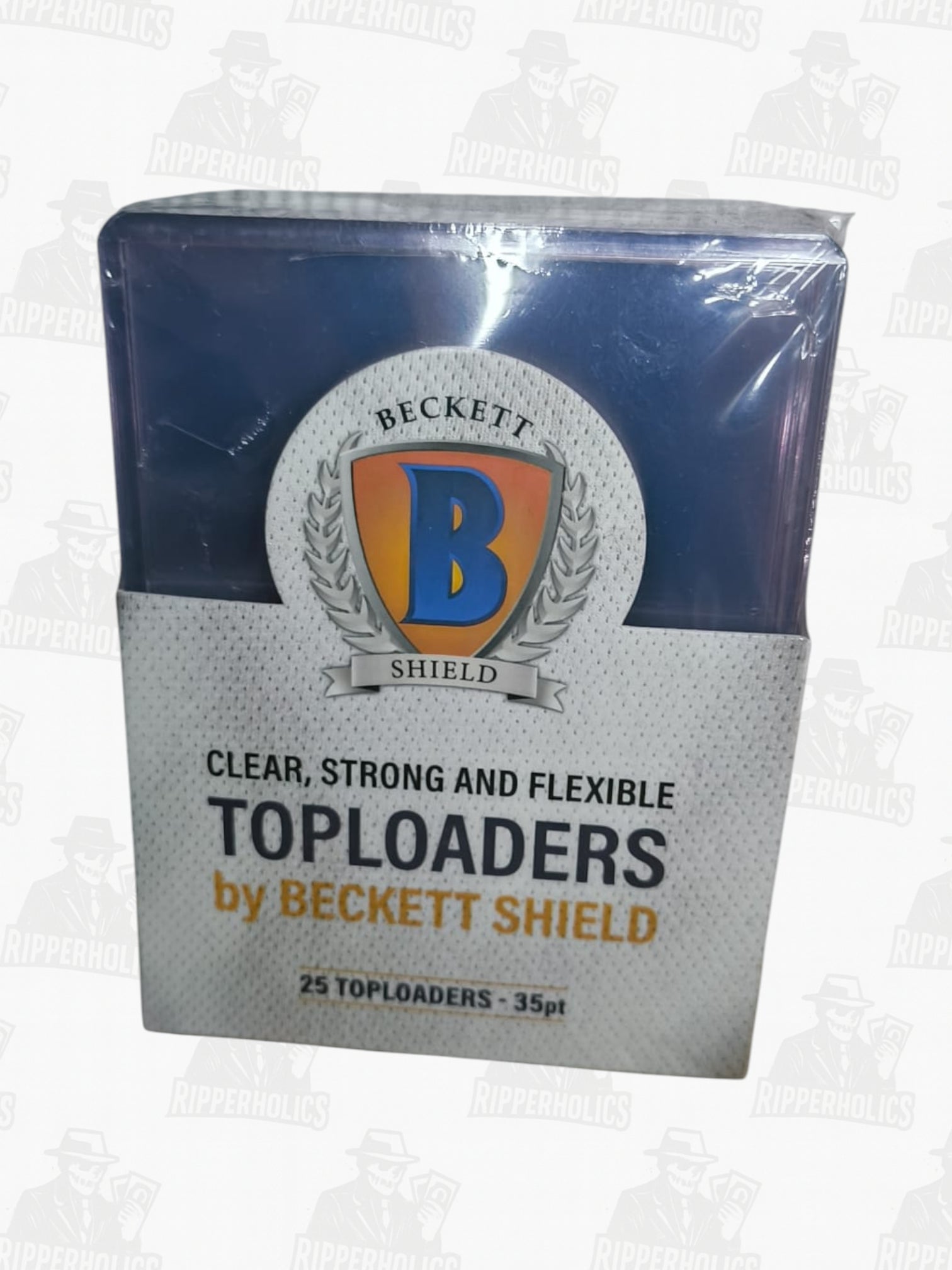 Beckett Shield - 35pt Toploaders - Pack of 25 - Ripperholics