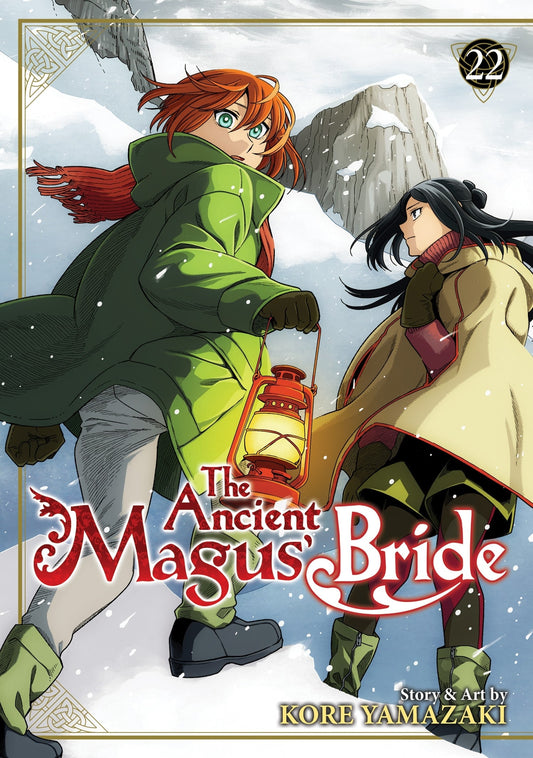The Ancient Magus’ Bride Vol. 22 English Manga cover
