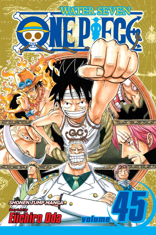 One Piece, Vol. 45 : You Have My Sympathies Volume 45-9781421534619