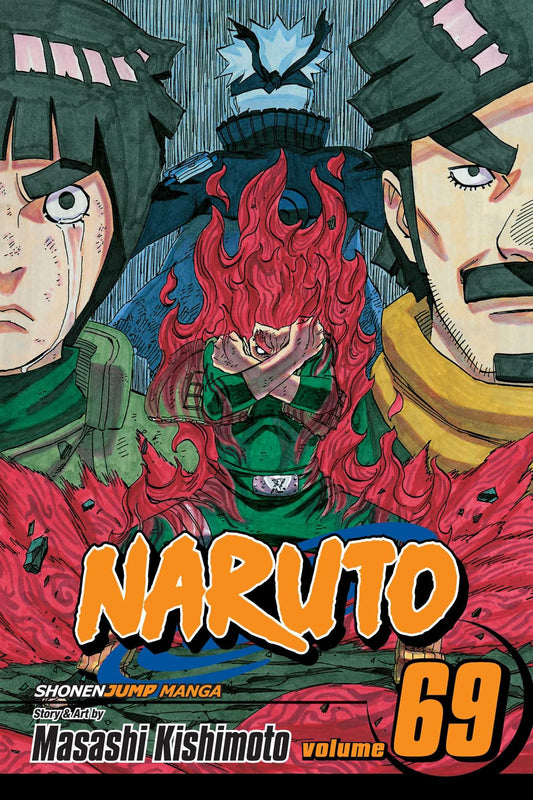 Naruto, Vol. 69 : The Start of a Crimson Spring Volume 69-9781421578569