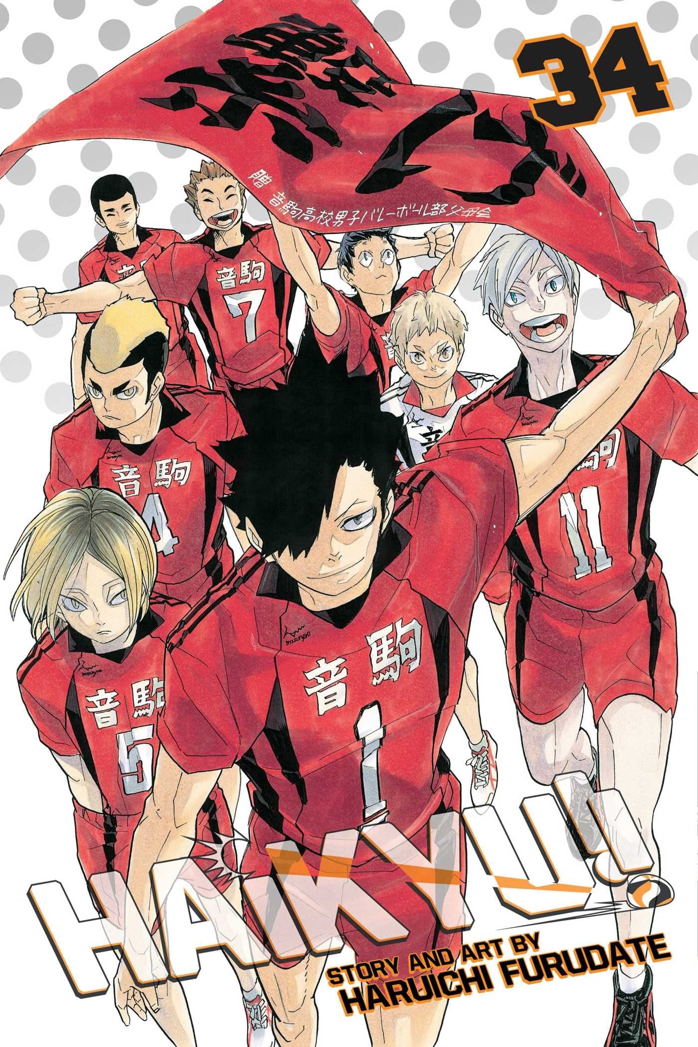 Haikyu!!, Vol. 34 : Cats' Claws Volume 34-9781974707805