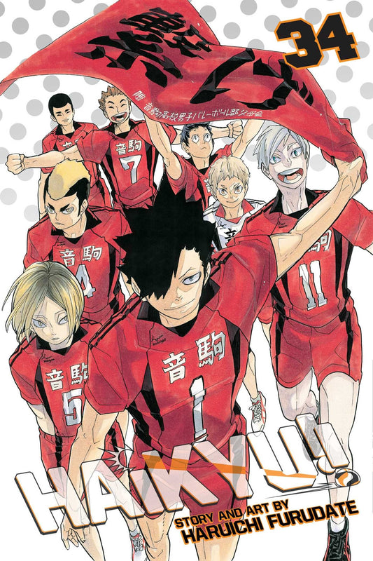 Haikyu!!, Vol. 34 : Cats' Claws Volume 34-9781974707805