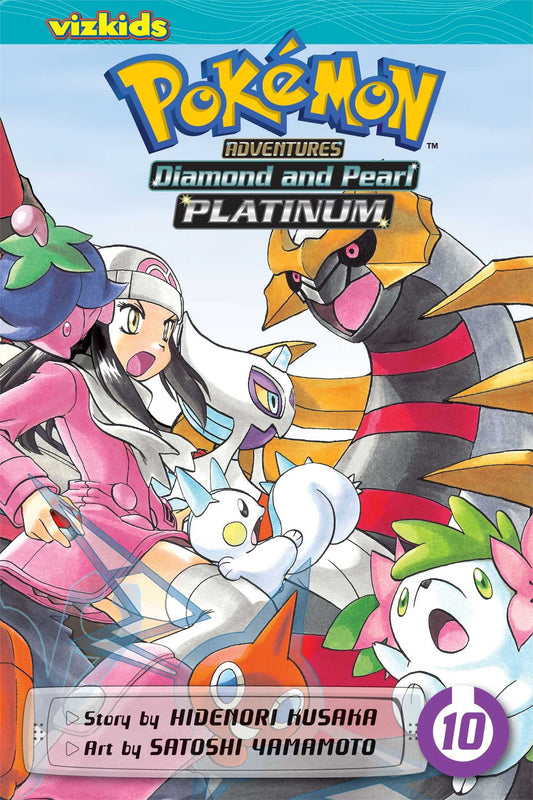 Pokemon Adventures: Diamond and Pearl/Platinum, Vol. 10 : Volume 10-9781421554068
