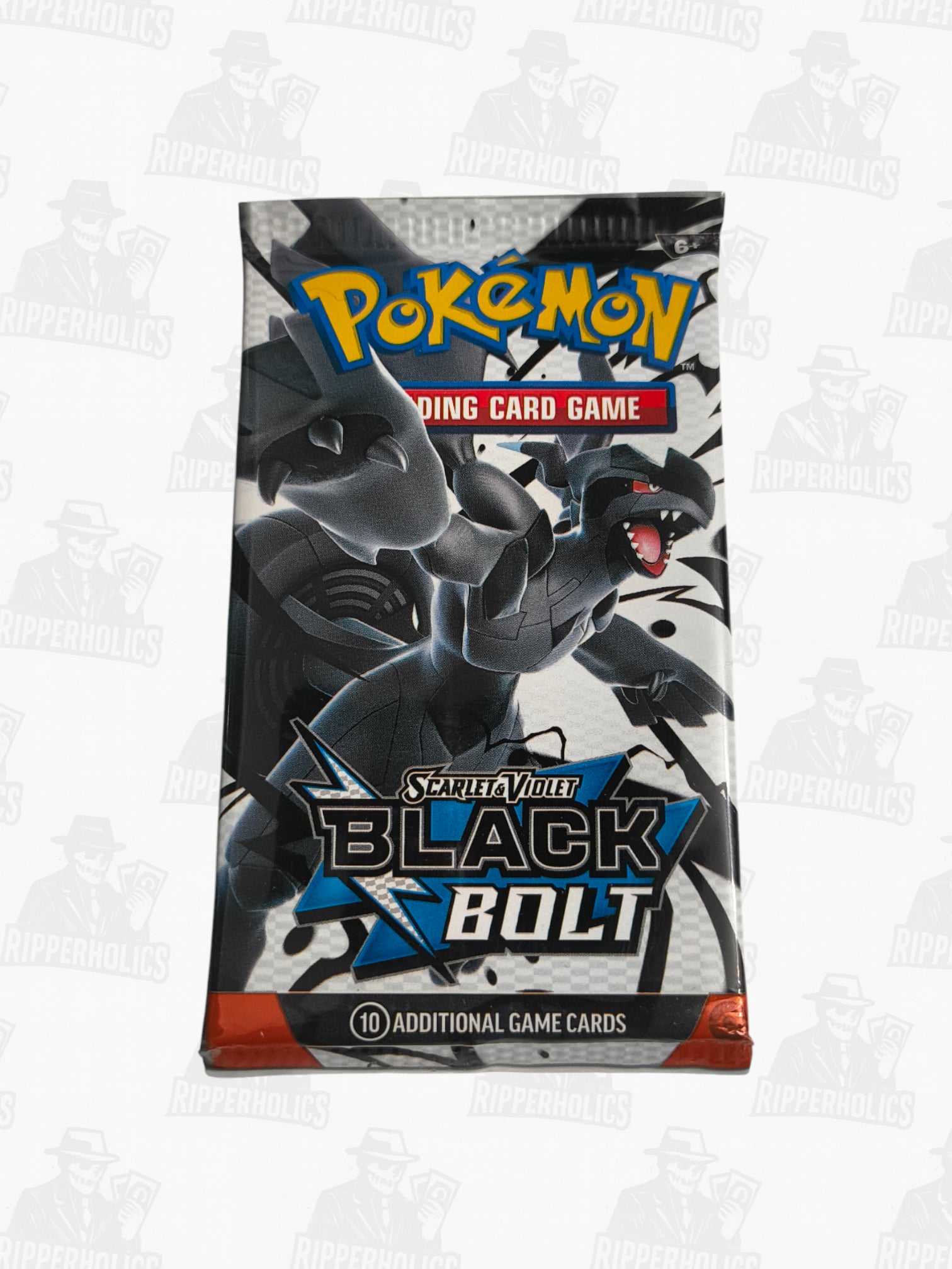 Black Bolt Booster Pack - Factory Sealed - Ripperholics