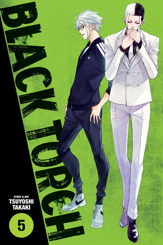 Black Torch Volume 5 - 9781974707447