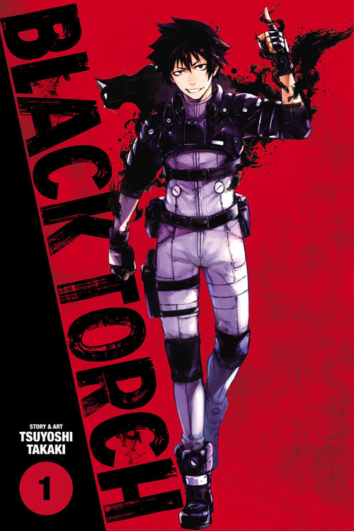 Black Torch Volume 1 cover