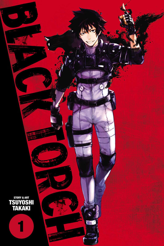 Black Torch Volume 1 cover