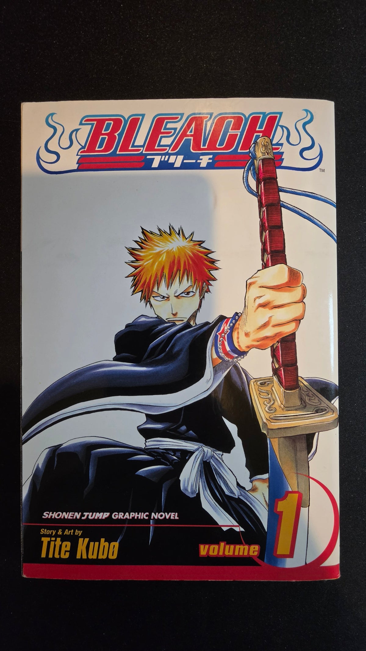 Bleach Volume 1 preowned actual copy front