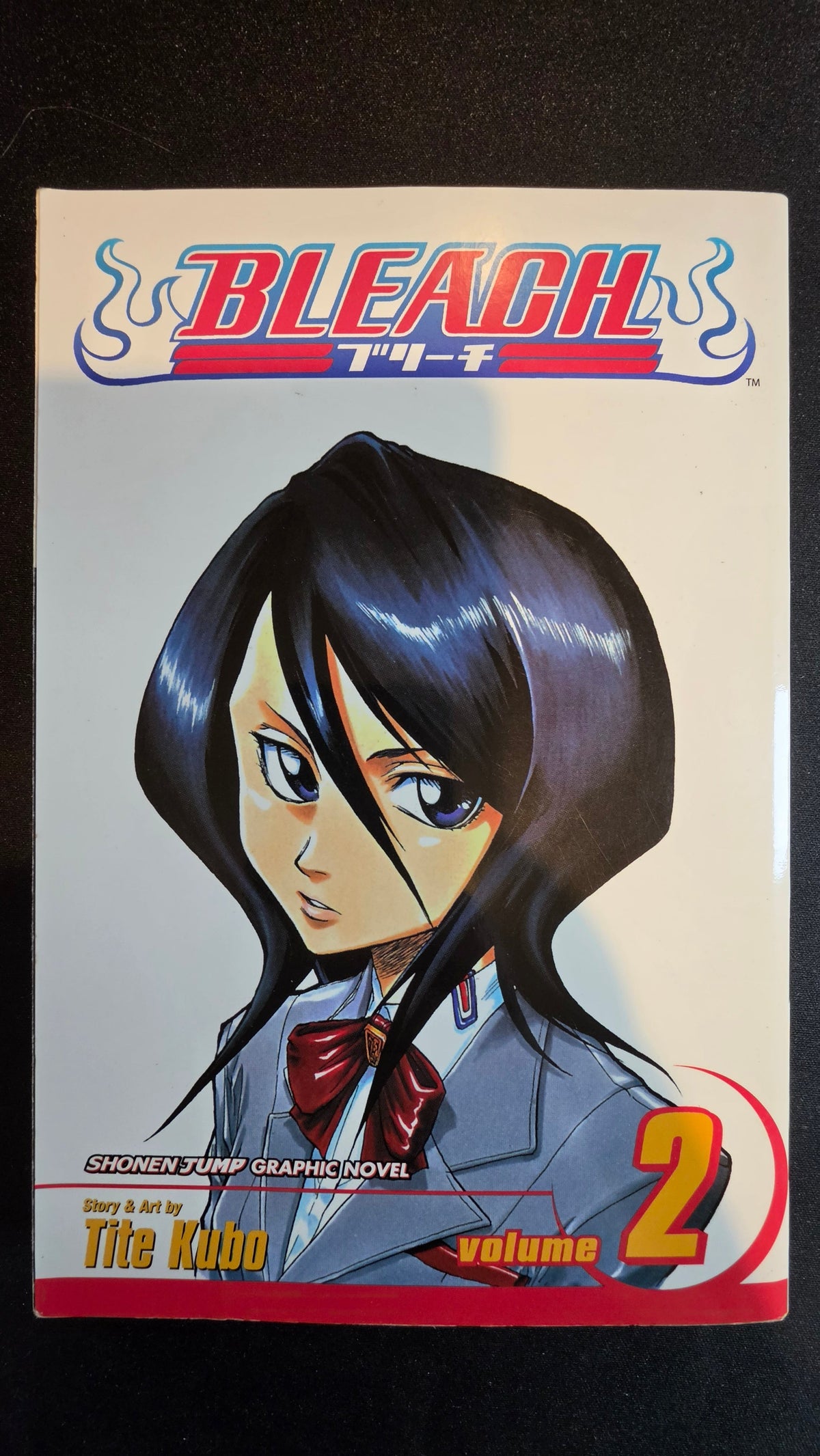 Bleach Volume 2 preowned actual copy front
