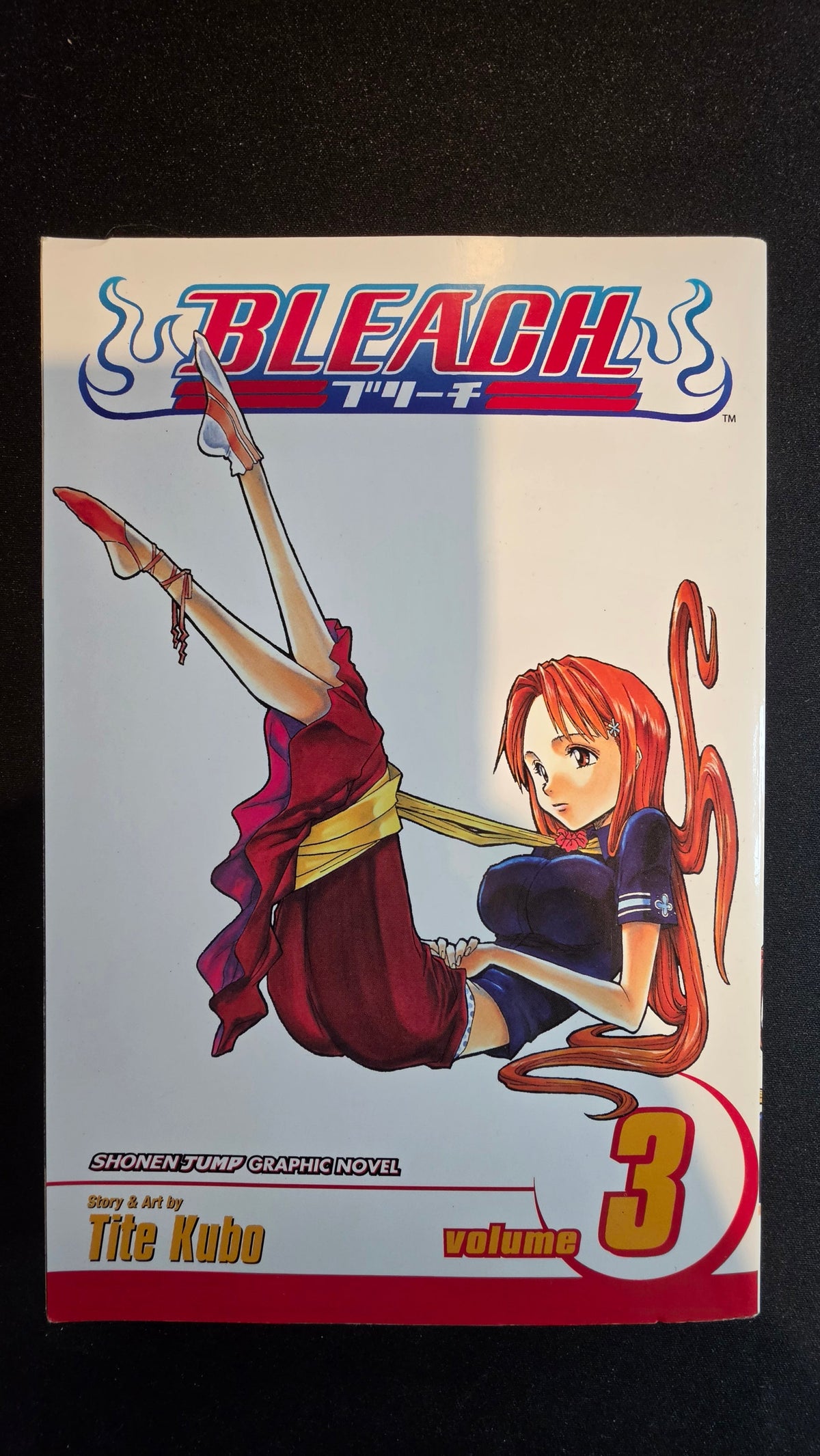Bleach Volume 3 preowned actual copy front