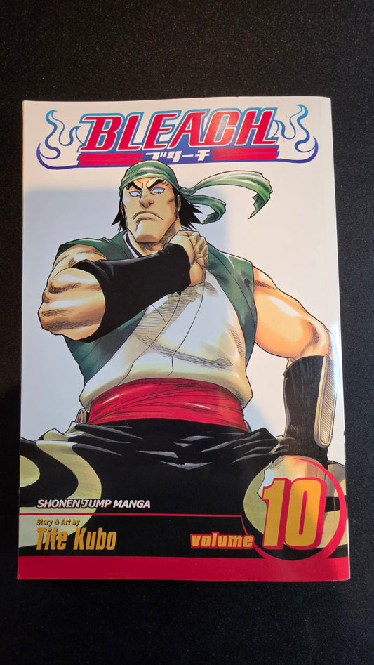 Bleach Volume 10 preowned actual copy front
