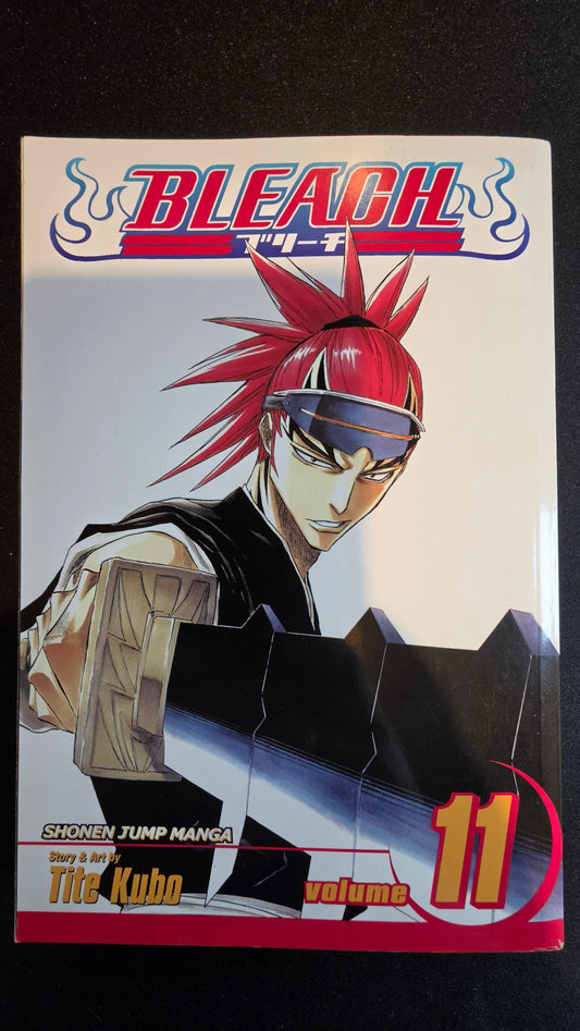 Bleach Volume 11 preowned actual copy front