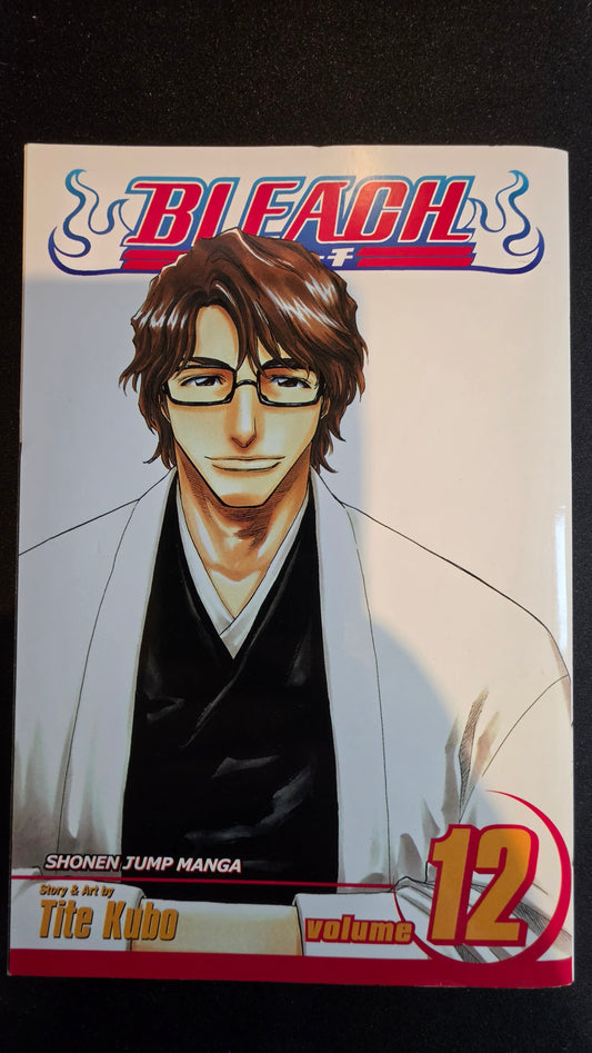 Bleach Volume 12 preowned actual copy front