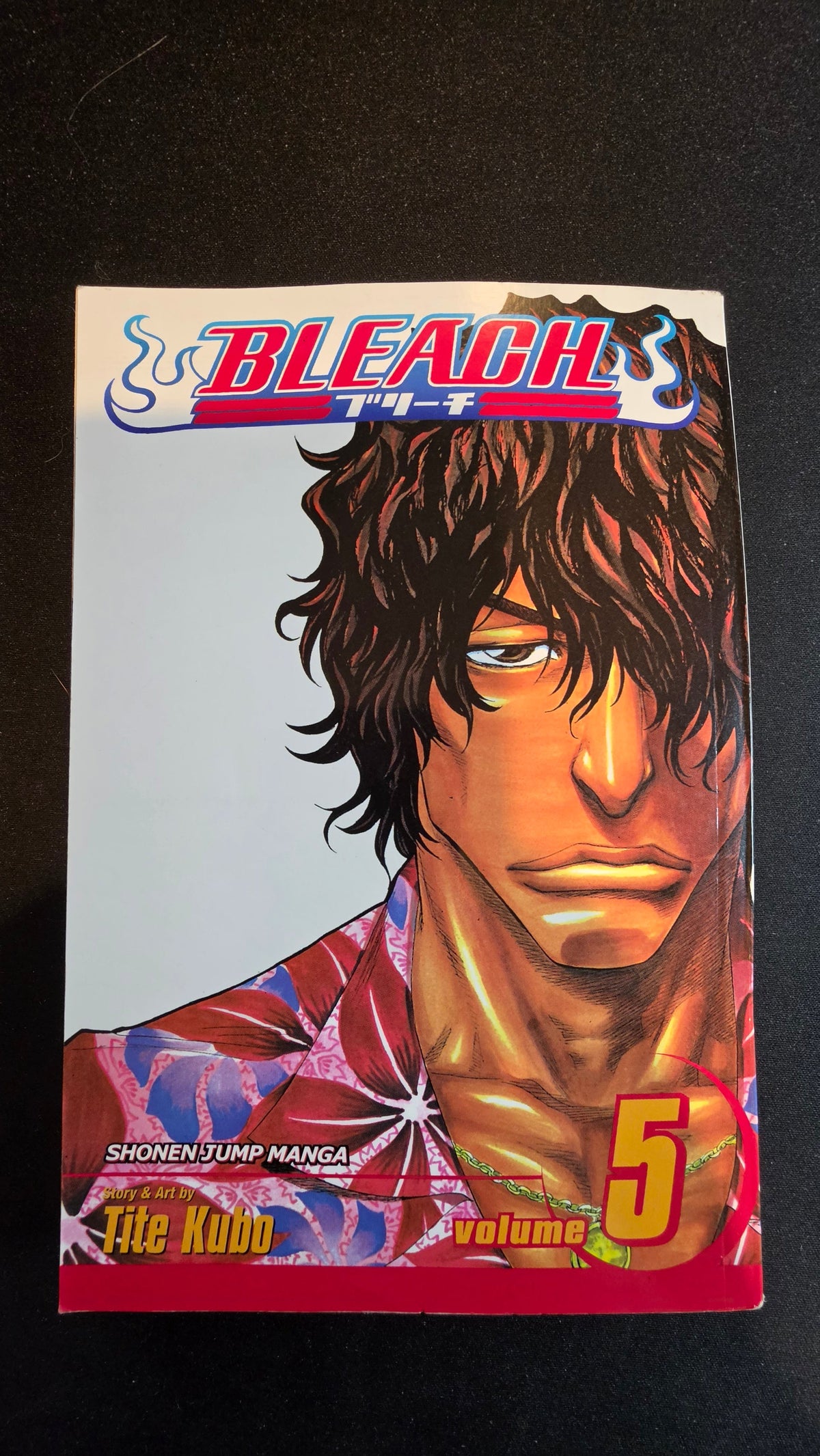 Bleach Volume 5 preowned actual copy front