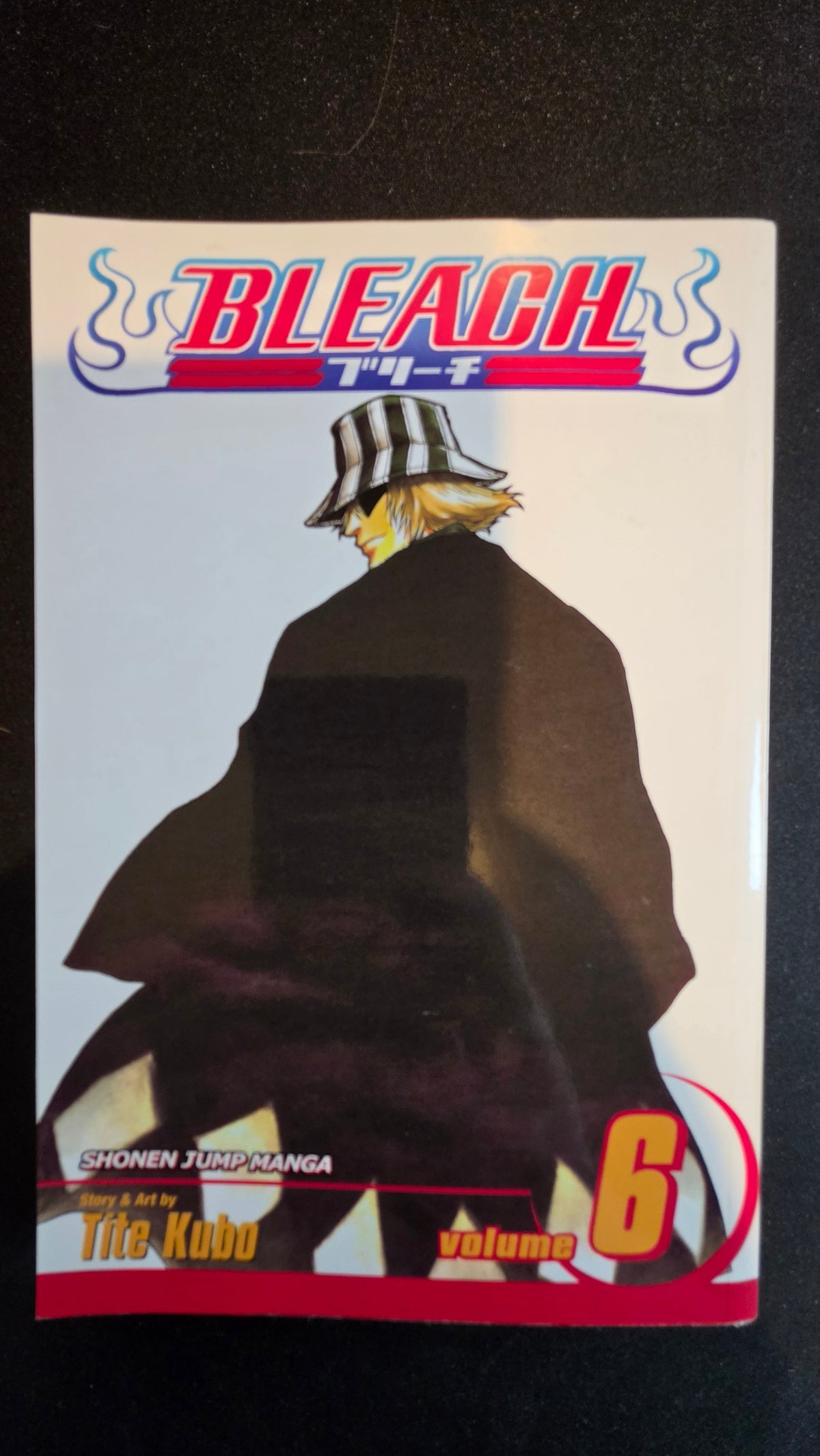 Bleach Volume 6 preowned actual copy front