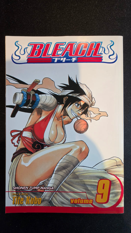 Bleach Volume 9 preowned actual copy front