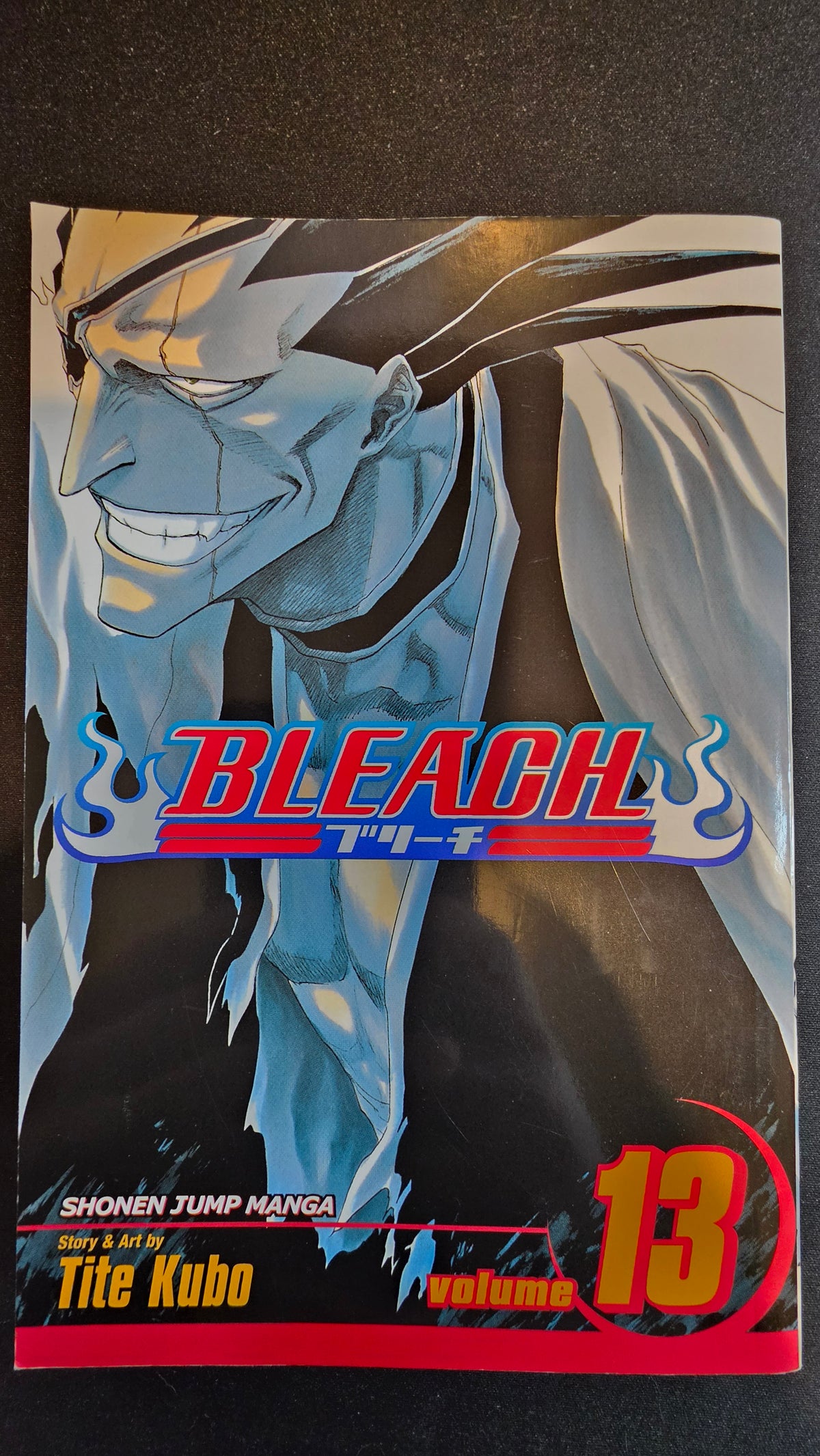 Bleach Volume 13 preowned actual copy front