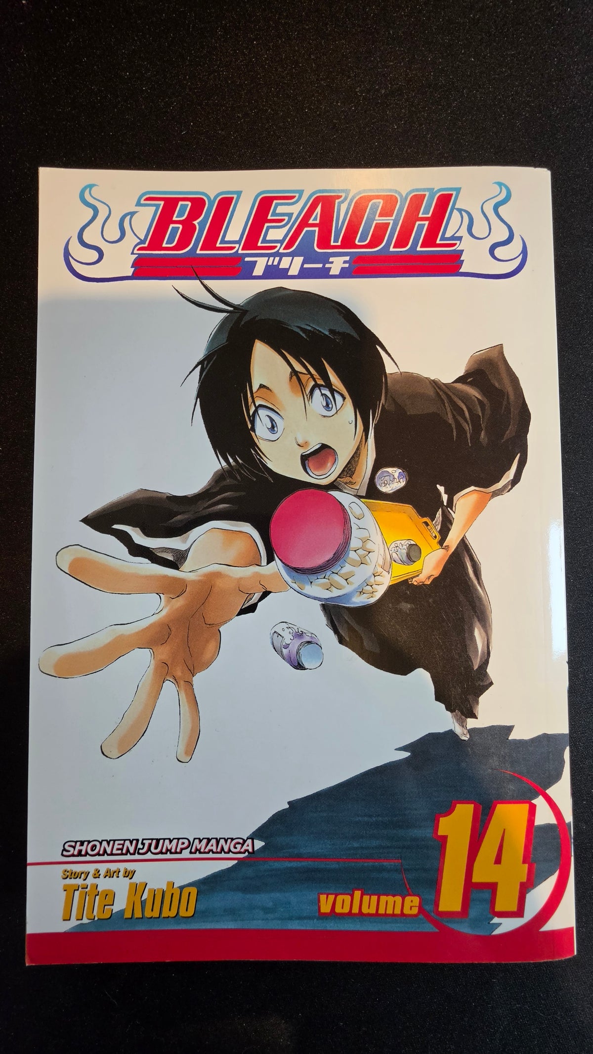 Bleach Volume 14 preowned actual copy front