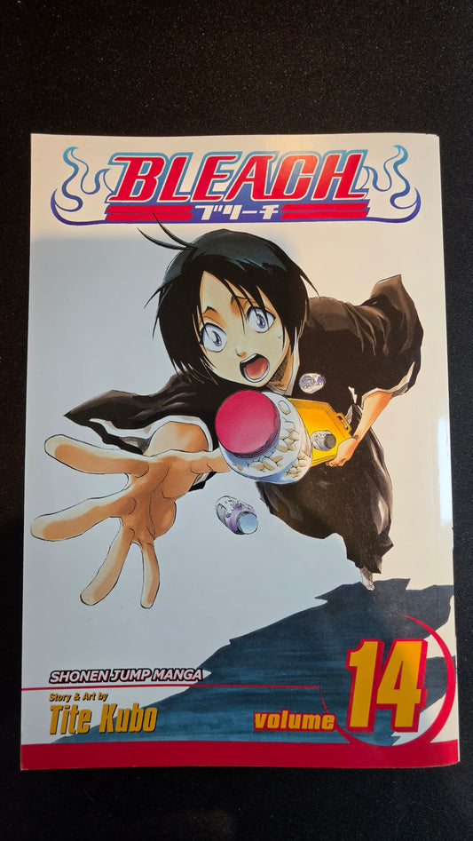 Bleach Volume 14 preowned actual copy front