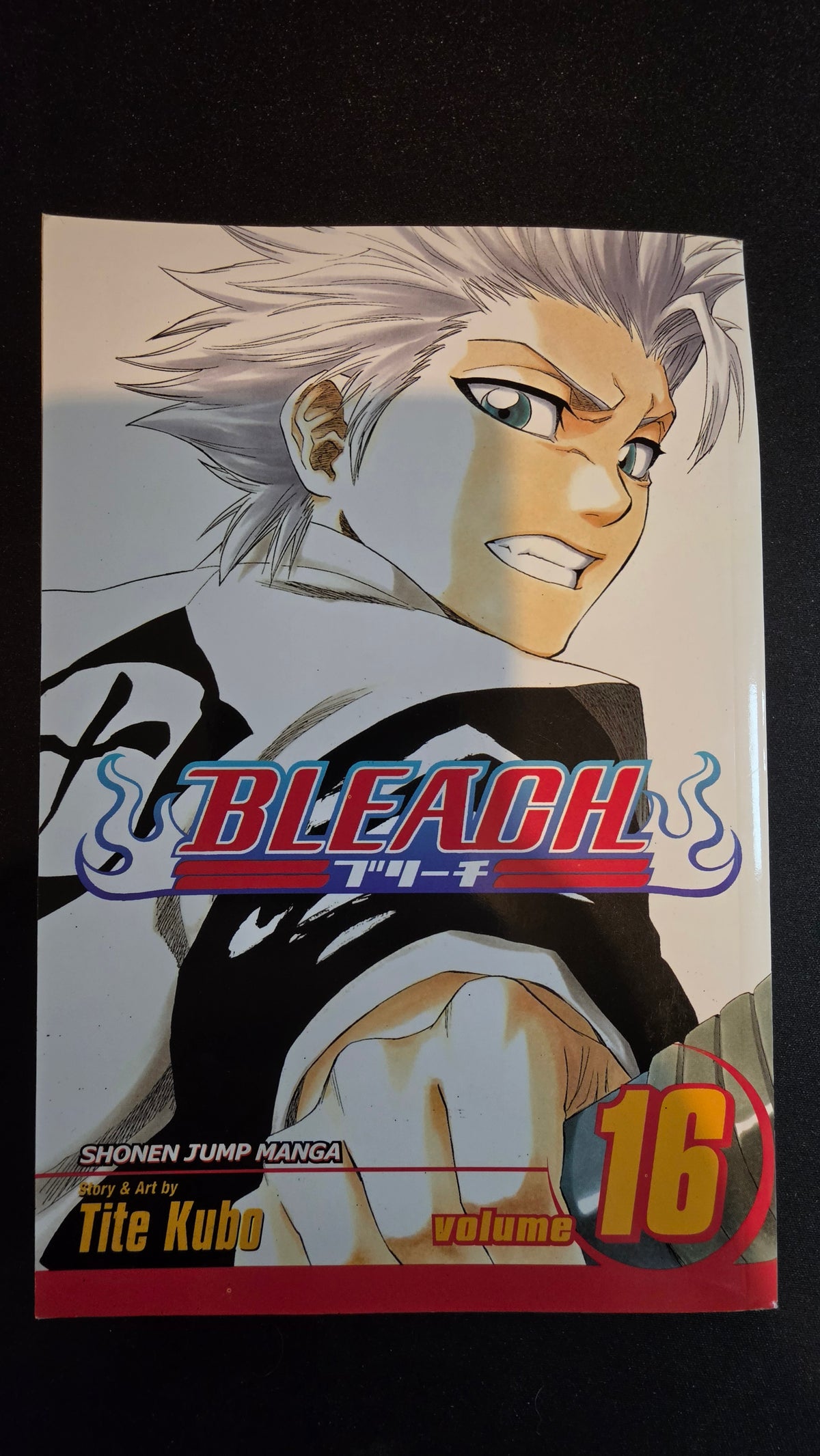 Bleach Volume 16 preowned actual copy front